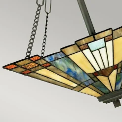 Suspension Inglenook 3 lumières