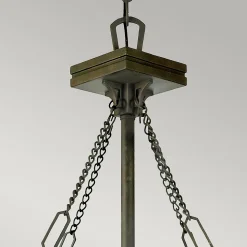 Suspension Inglenook 3 lumières