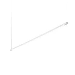 Suspension intégrée linéaire décorative LED Blanc, 3000K