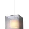 Suspension intérieur Ciplye GoodHome E27 gris
