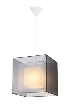 Suspension intérieur Ciplye GoodHome E27 gris