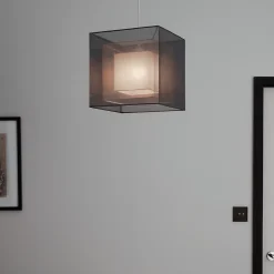 Suspension intérieur Ciplye GoodHome E27 gris