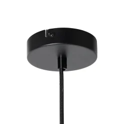 Suspension Japandi en soie blanche 30 cm - Plu