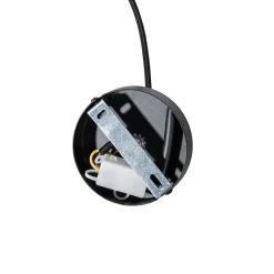 Suspension Japandi en soie blanche 30 cm - Plu