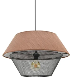 Suspension Jaya Seynave l.55x H.33,5 cm noir