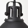 Suspension Jesper E27 Ø47cm IP20 métal noir Brillant