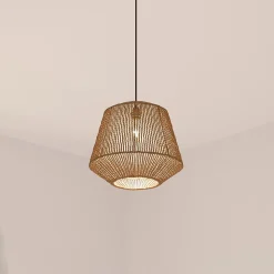 Suspension Jily - corde D29 cm - Atmosphera