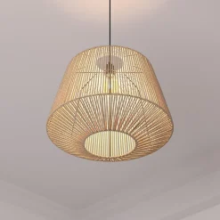 Suspension Jily - métal - D48 cm - Atmosphera