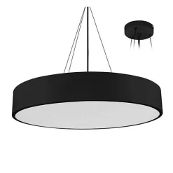Suspension JUNE 2 P Indigo - 30W - 3 CCT - Dimmable - Noir mat