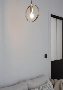 Suspension Kaitains E27 IP20 ⌀20cm or