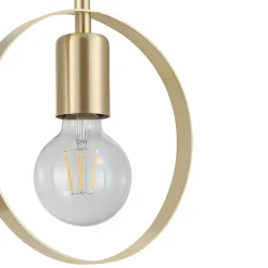 Suspension Kaitains E27 IP20 ⌀20cm or