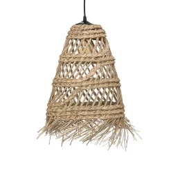 Suspension Lahys D28cm beige - Atmosphera