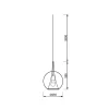 Suspension, Lampe suspendue Elsa Mantra, MANTRA