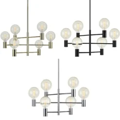 Suspension Led 6 points lumineux - Markslöjd - Capital