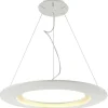 Suspension LED design blanc 41W (Eq. 328W) Diam. 648mm