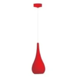 Suspension LED design goutte rouge 20W (Eq. 120W)