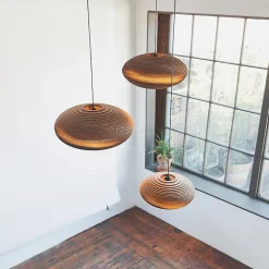 Suspension Led forme boule diamètre 43 cm - Graypants - Disc