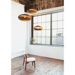 Suspension Led forme boule diamètre 43 cm - Graypants - Disc