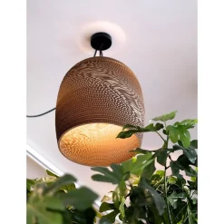 Suspension Led forme cloche diamètre 27 cm - Graypants - Bell