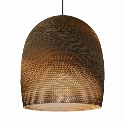 Suspension Led forme cloche diamètre 27 cm - Graypants - Bell