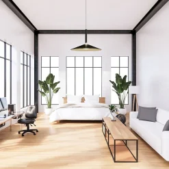 Suspension Led métal 9 watts - Mantra - Calice