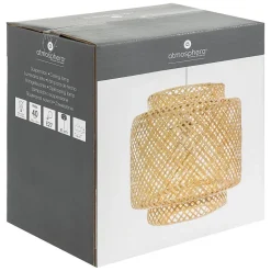 Suspension Liby - bambou D40 cm - Atmosphera