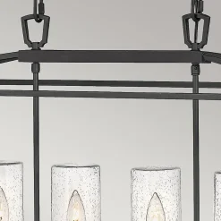 Suspension linéaire extérieure Alford Place 6 lumières