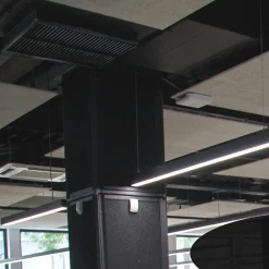 Suspension Linéaire LED 120cm 40W Interconnectable NOIR - SILAMP