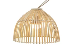 Suspension lumineuse LED Reona ⌀43,5cm 500lm IP54 9W Réglable de chaud à neutre New Garden naturelle