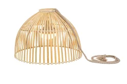 Suspension lumineuse LED Reona ⌀43,5cm 500lm IP54 9W Réglable de chaud à neutre New Garden naturelle