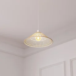 Suspension Mahé bambou D36cm - Atmosphera