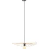 Suspension Malty Ø60cm E27 IP20 52Wmax Brilliant naturel