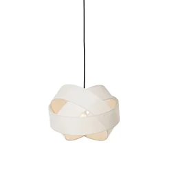 Suspension moderne blanche - Cloth