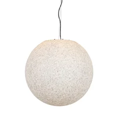 Suspension moderne d'extérieur grise 56 cm IP65 - Nura