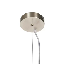 Suspension moderne en acier sans abat-jour - Cappo