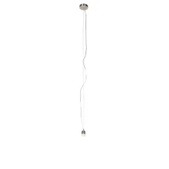 Suspension moderne en acier sans abat-jour - Cappo