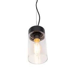 Suspension moderne noire IP44 - Jarra