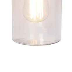 Suspension moderne noire IP44 - Jarra