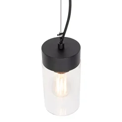 Suspension moderne noire IP44 - Jarra