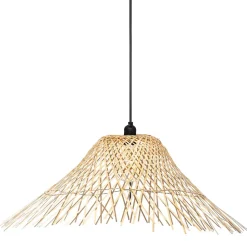 Suspension Moxa - bambou D76 cm - Atmosphera