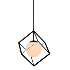 Suspension métal Led - Sampa Helios - Tokyo