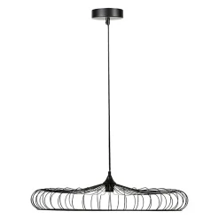 Suspension métal Lisa noir D65