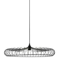 Suspension métal Lisa noir D65