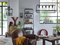 Suspension Nantan GoodHome E14 noir mat