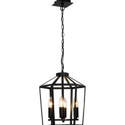 Suspension Nantan GoodHome E14 noir mat