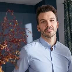 Suspension Nedoki 90cm E27 IP20 cuivre