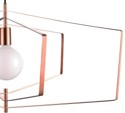 Suspension Nedoki 90cm E27 IP20 cuivre