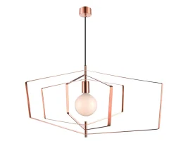 Suspension Nedoki 90cm E27 IP20 cuivre