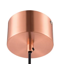 Suspension Nedoki 90cm E27 IP20 cuivre