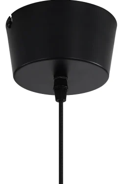 Suspension Nedoki E27 42W L.90xH.178cm noir GoodHome